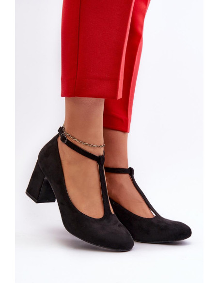 Escarpins talon large model 197240 Step in style