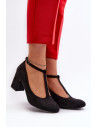 Escarpins talon large model 197240 Step in style