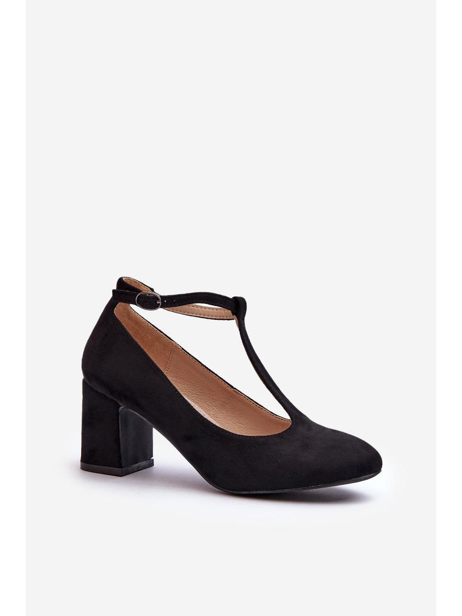 Escarpins talon large model 197240 Step in style