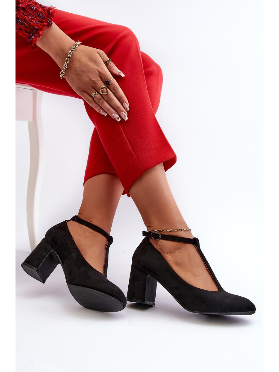 Escarpins talon large model 197240 Step in style