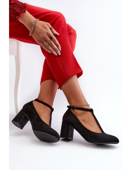 Escarpins talon large model 197240 Step in style