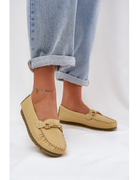 Moccasins model 208781 Step in style