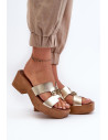 Clacquettes model 197658 Step in style