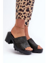Clacquettes model 197723 Step in style