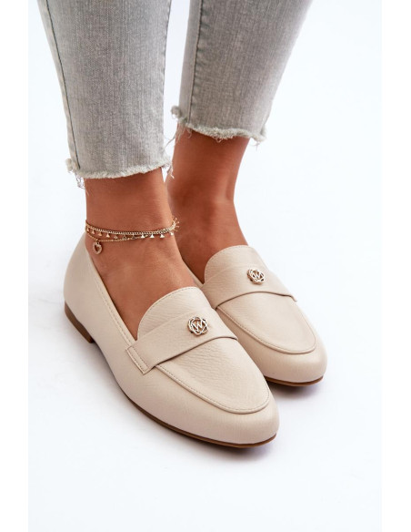 Moccasins model 197829 Step in style