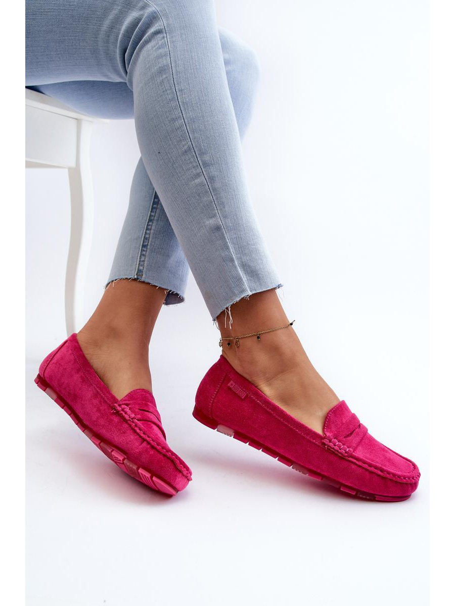 Moccasins model 198024 Step in style