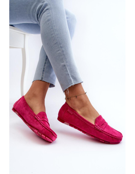 Moccasins model 198024 Step in style