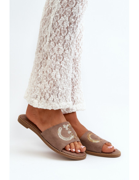 Clacquettes model 198615 Step in style