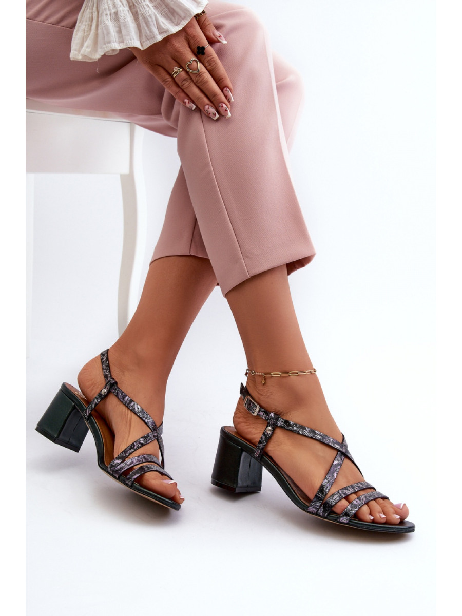 Sandales à talons model 198794 Step in style