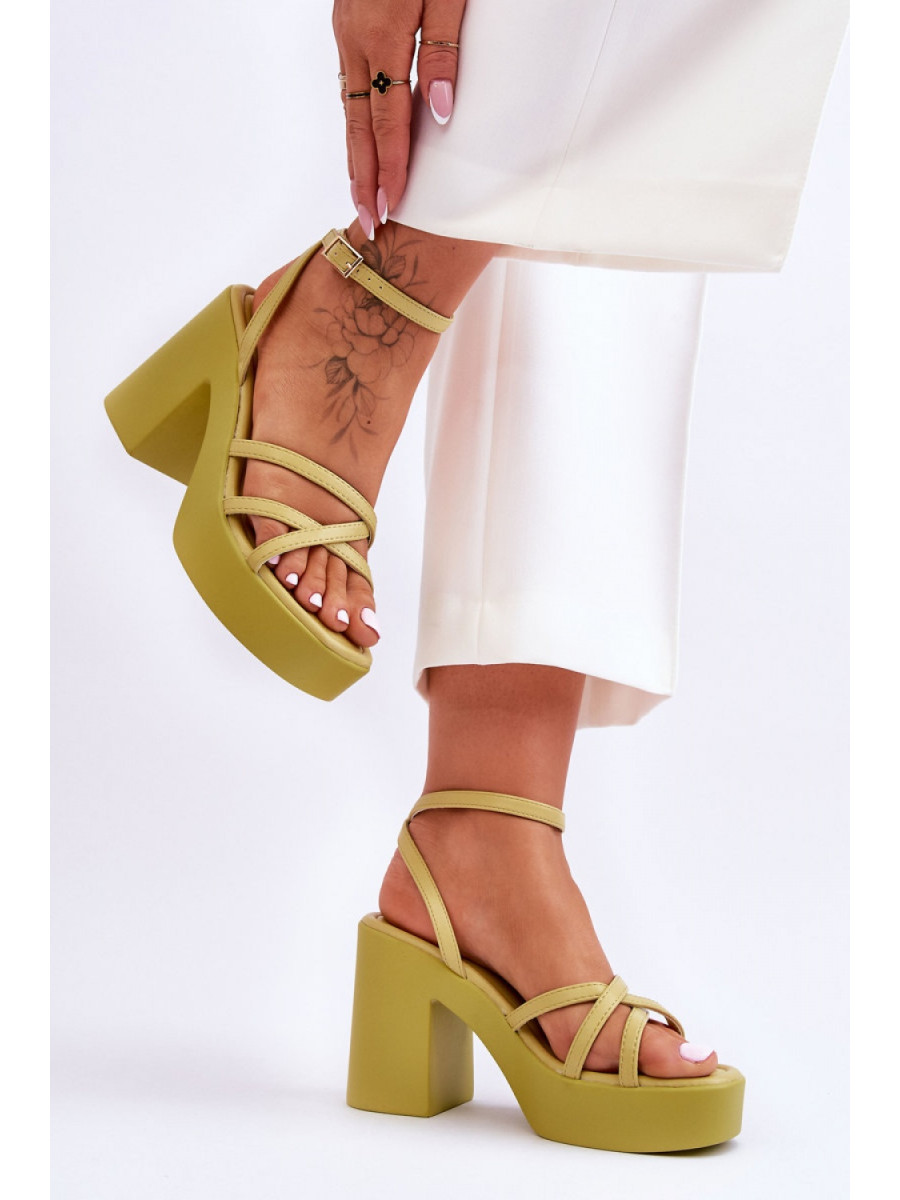 Sandales à talons model 180546 Step in style