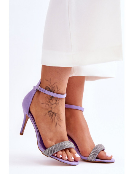 Sandales à talons model 181047 Step in style