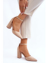 Escarpins talon large model 181456 Step in style