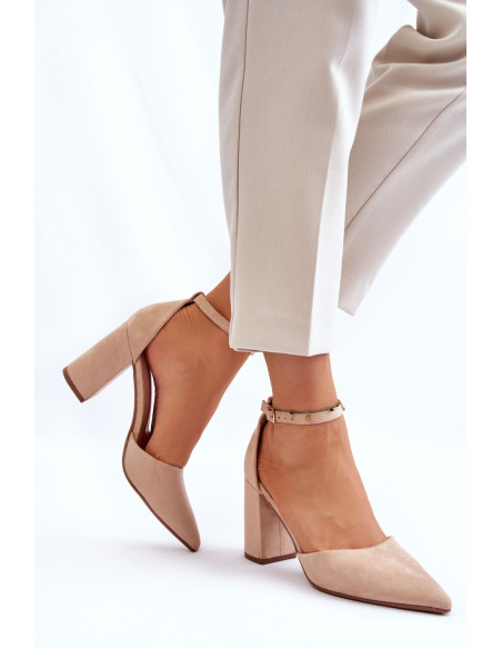 Escarpins talon large model 181456 Step in style