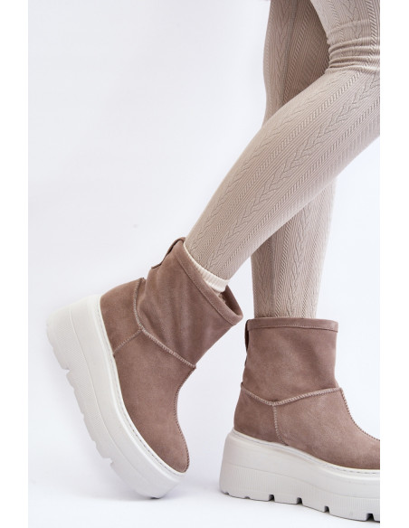 Bottes cothurnes model 191190 Step in style