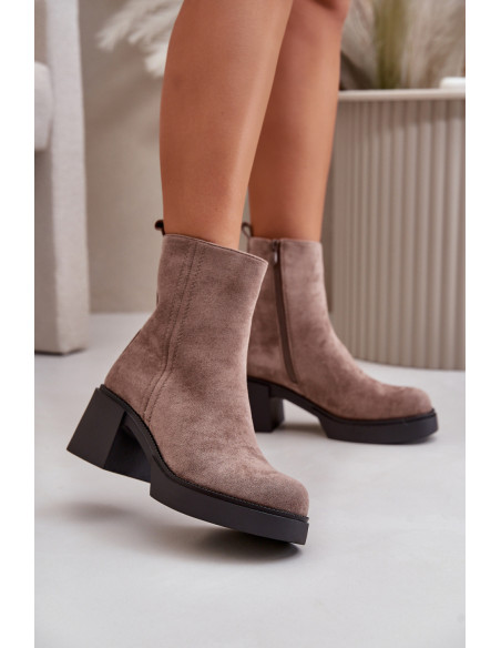 Bottes à talons model 199842 Step in style