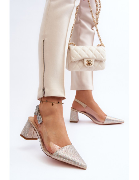 Escarpins talon large model 191356 Step in style