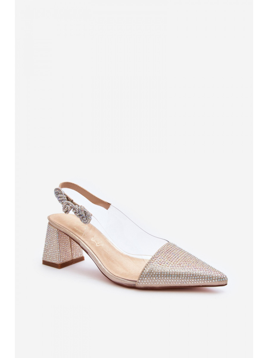Escarpins talon large model 191356 Step in style