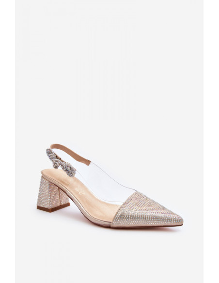 Escarpins talon large model 191356 Step in style