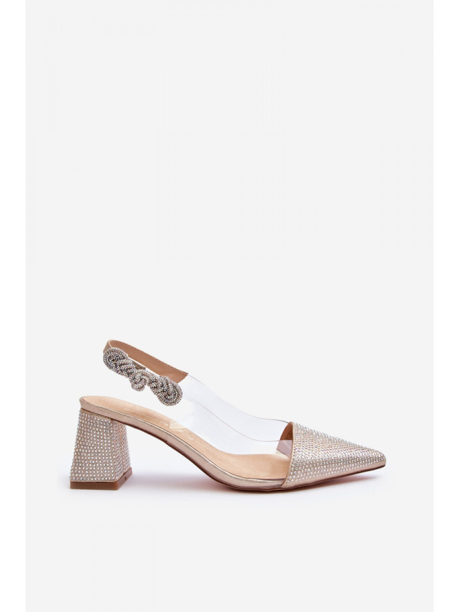Escarpins talon large model 191356 Step in style
