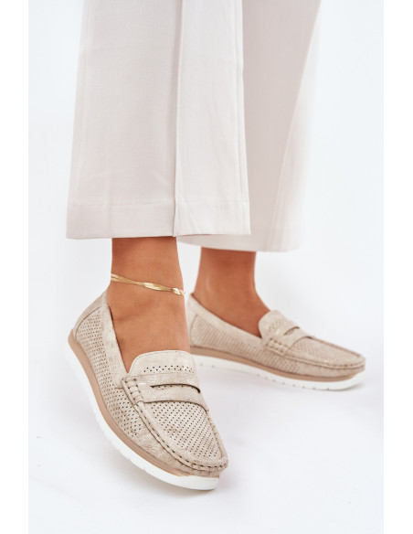 Moccasins model 209784 Step in style