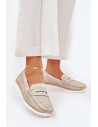 Moccasins model 209784 Step in style