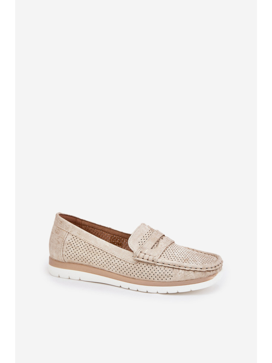 Moccasins model 209784 Step in style