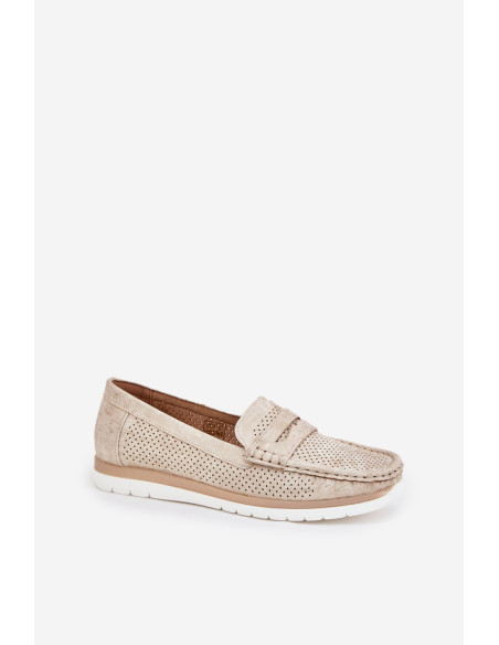 Moccasins model 209784 Step in style