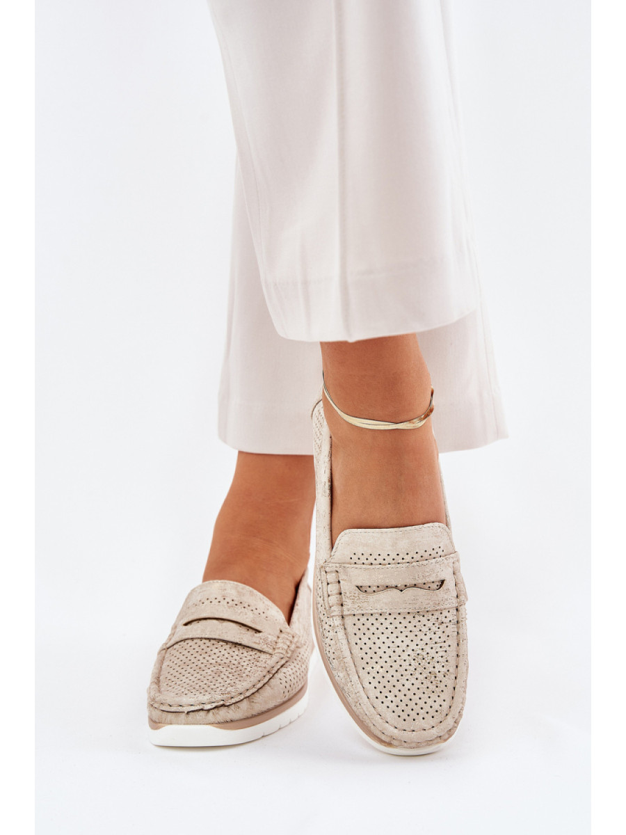 Moccasins model 209784 Step in style