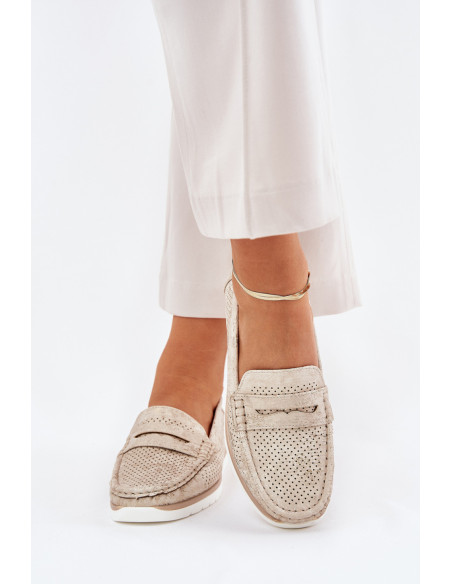Moccasins model 209784 Step in style