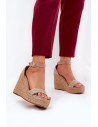 Cothurnes model 209911 Step in style