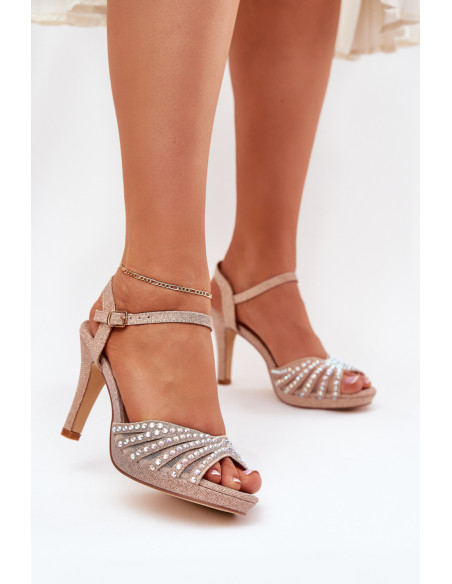 Sandales à talons model 209927 Step in style
