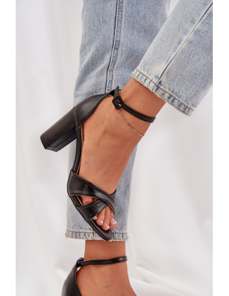 Sandales à talons model 210142 Step in style