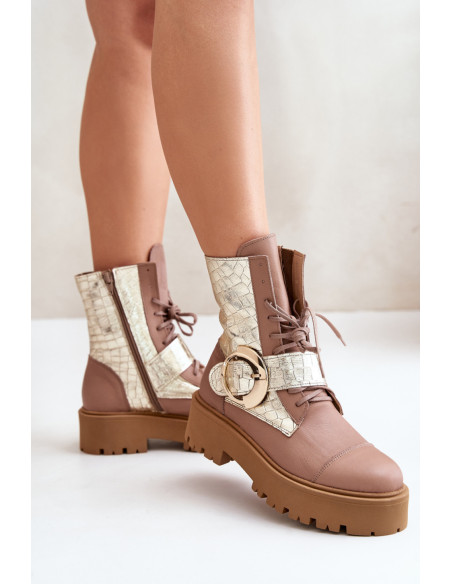 Bootie model 201003 Step in style
