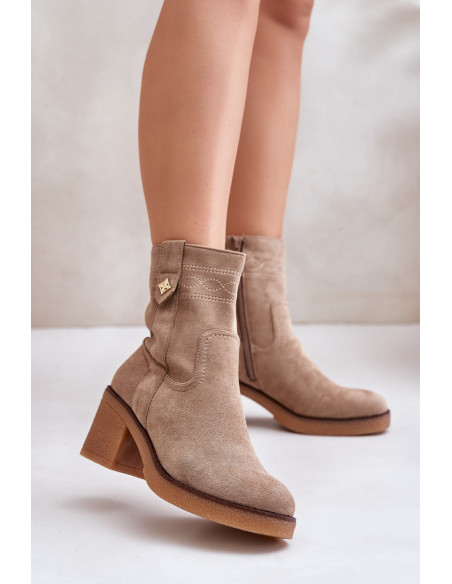 Bottes à talons model 201168 Step in style