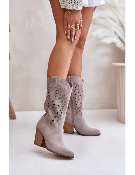 Bottes à talons model 201319 Step in style