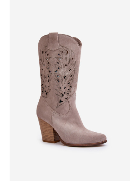 Bottes à talons model 201319 Step in style
