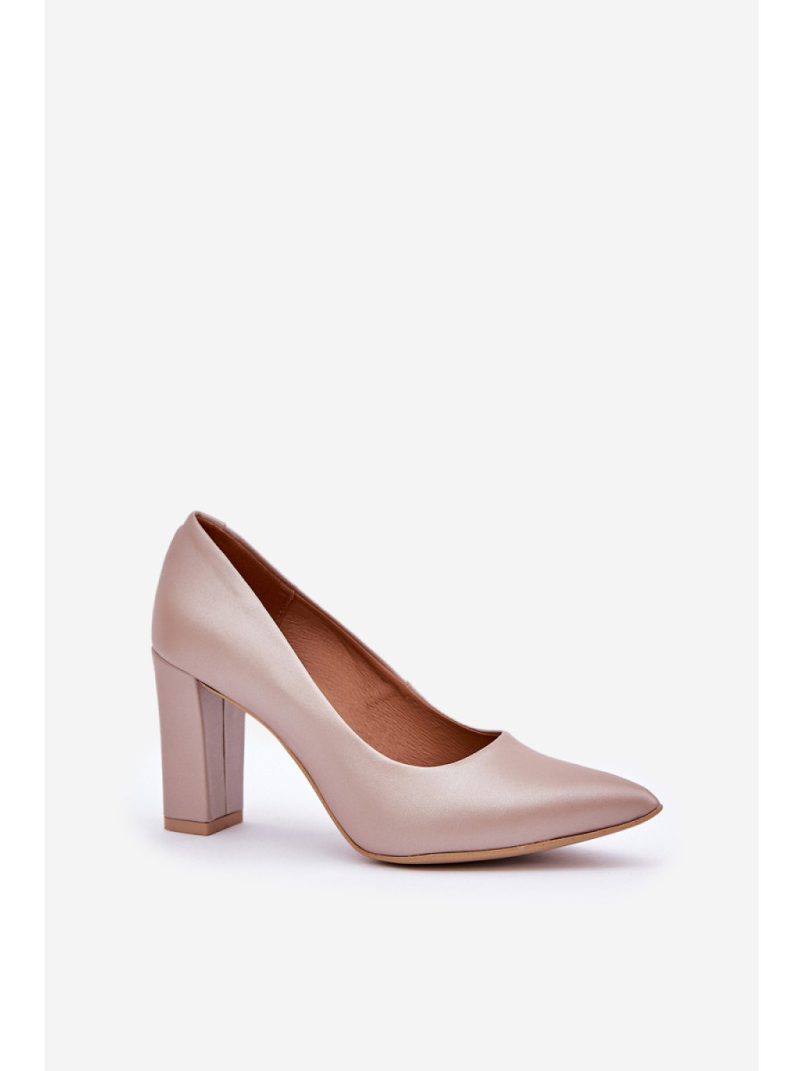 Escarpins talon large model 206819 Step in style