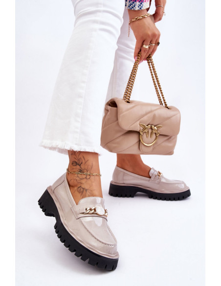Moccasins model 176607 Step in style