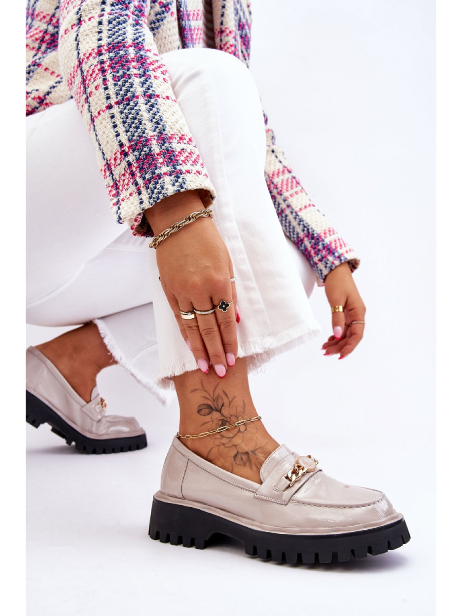 Moccasins model 176607 Step in style