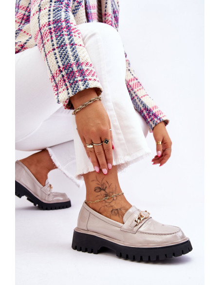 Moccasins model 176607 Step in style