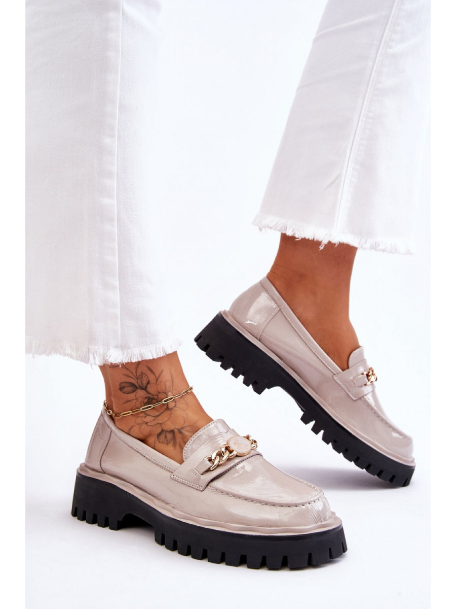 Moccasins model 176607 Step in style