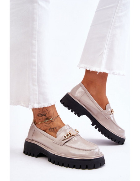 Moccasins model 176607 Step in style