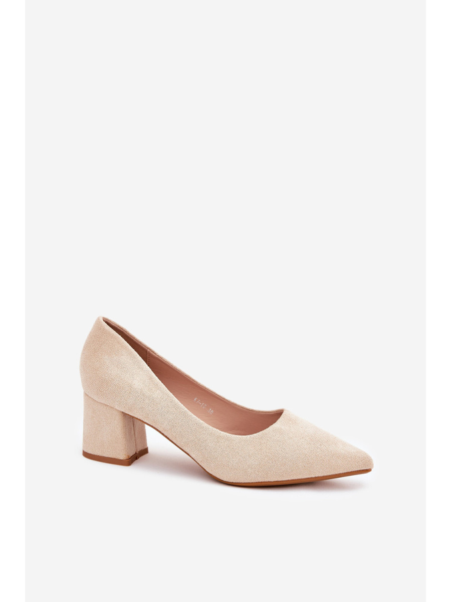 Escarpins talon large model 211074 Step in style