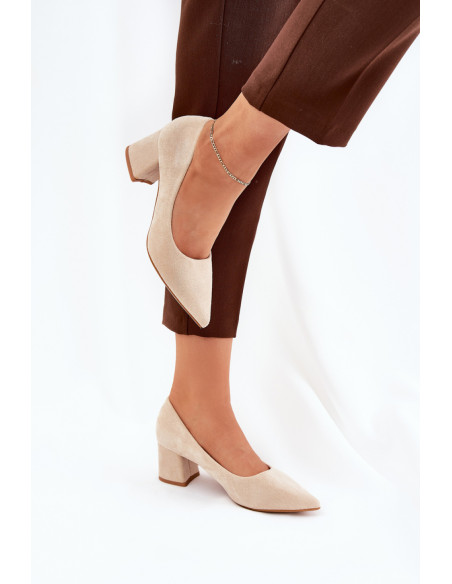 Escarpins talon large model 211074 Step in style