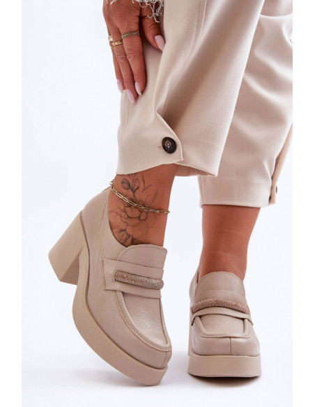 Chussures basses à talons model 183964 Step in style