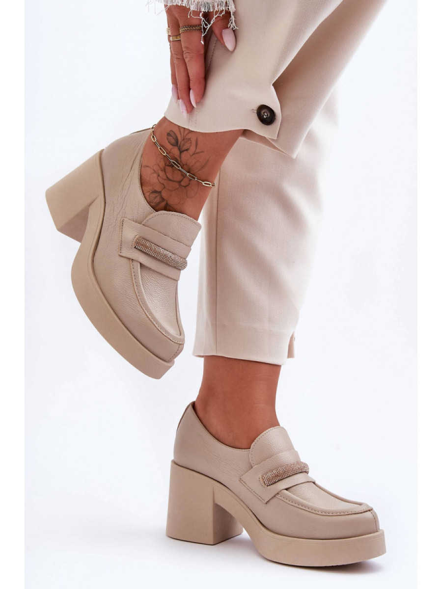 Chussures basses à talons model 183964 Step in style