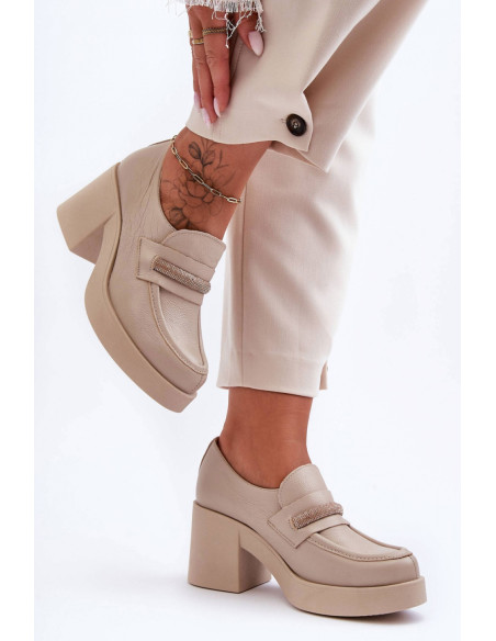 Chussures basses à talons model 183964 Step in style