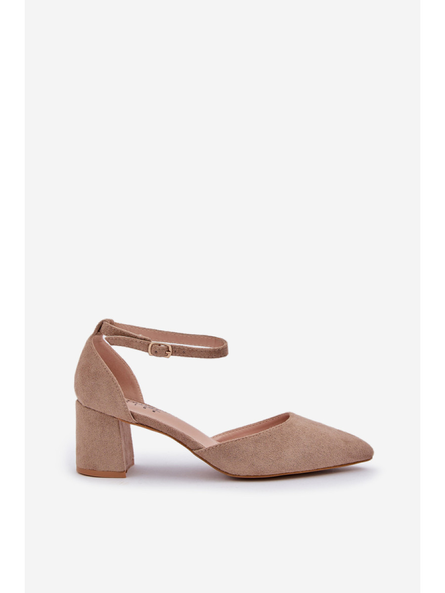 Escarpins talon large model 211090 Step in style