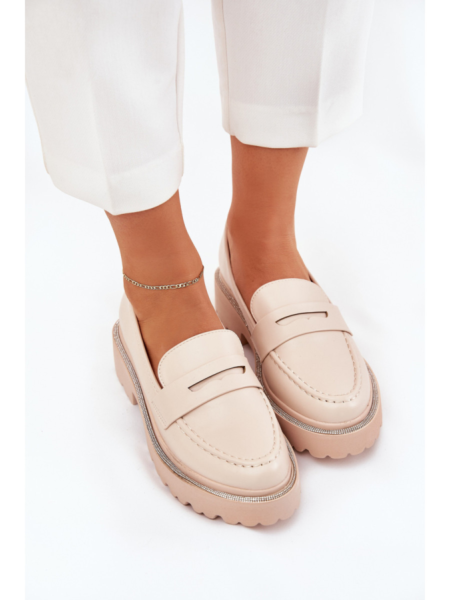 Moccasins model 211106 Step in style