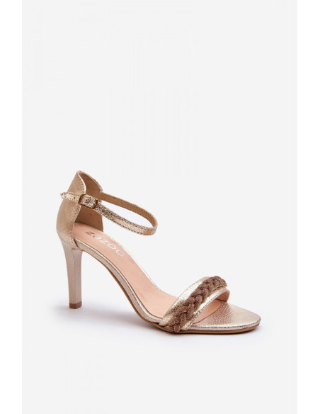 Sandales à talons model 194688 Step in style